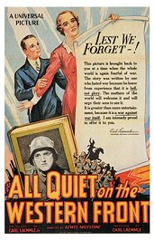 Sin Novedad En El Frente (1930) poster